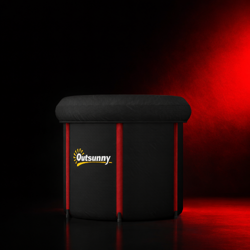 Portable Cold Plunge - Arctic Black