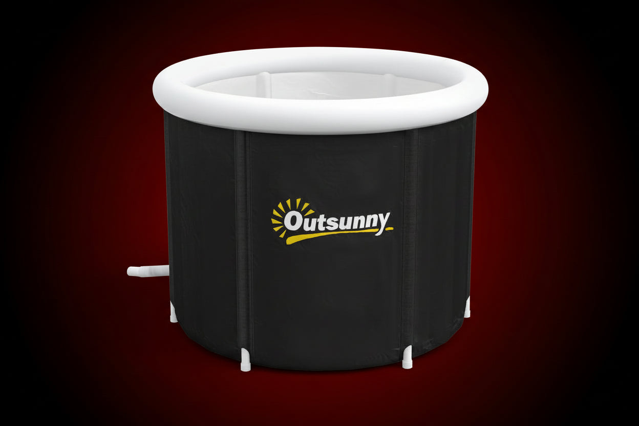 Portable Cold Plunge - Arctic Black