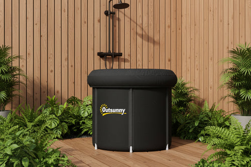 Portable Cold Plunge - Arctic Black