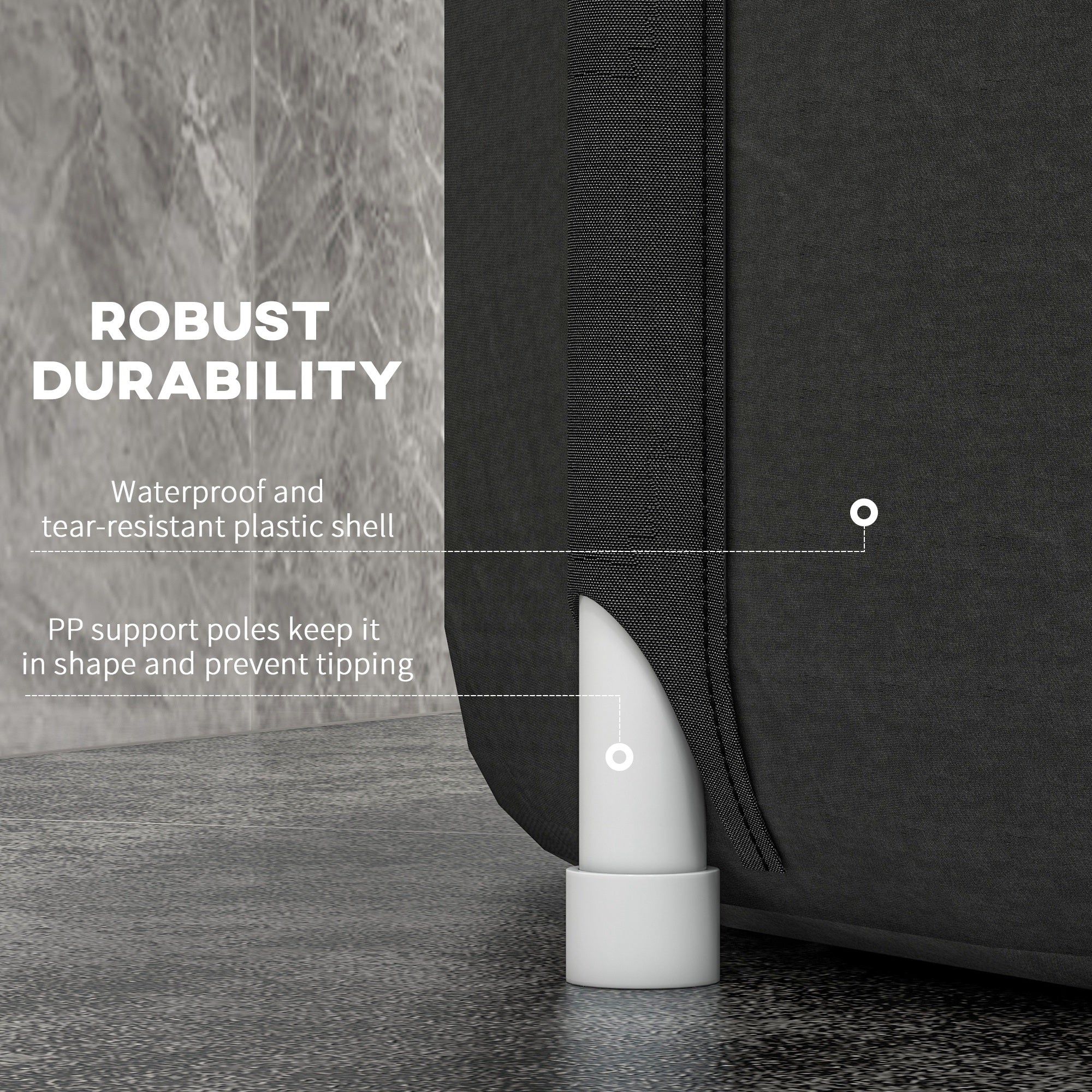 Portable Cold Plunge - Arctic Black